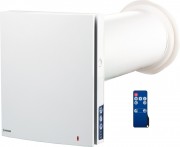 Опалення за допомогою рекуператора Blauberg Vento Expert Plus