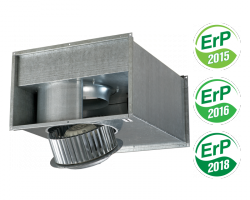 Канальні центробіжні вентилятори